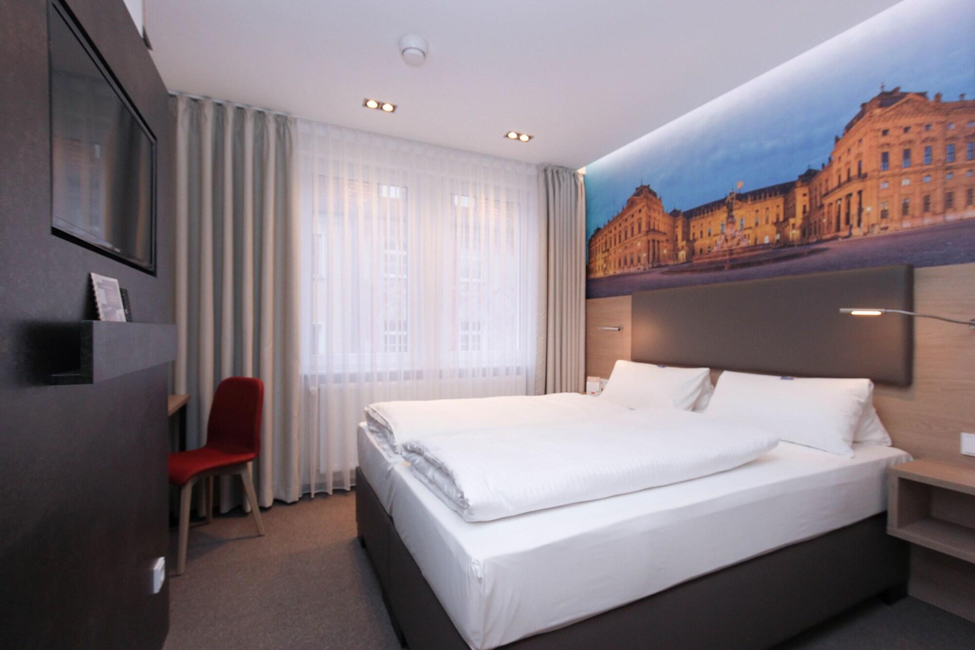 City Hotel Wuerzburg Экстерьер фото