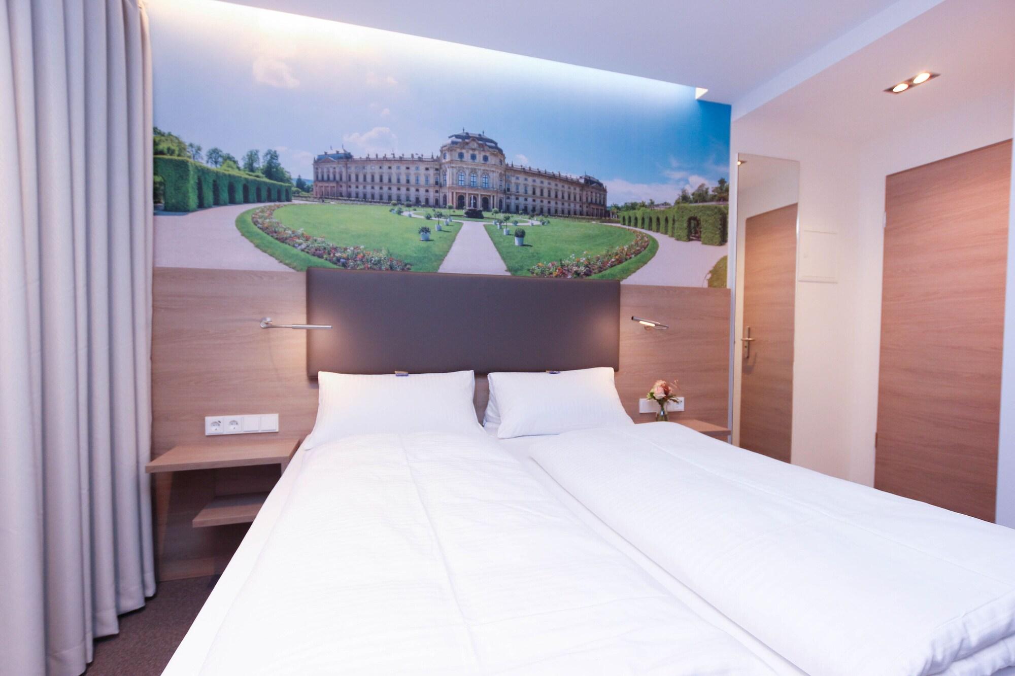 City Hotel Wuerzburg Экстерьер фото