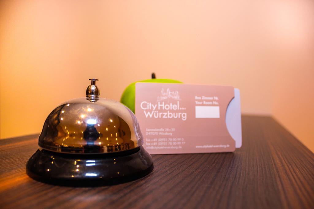City Hotel Wuerzburg Экстерьер фото