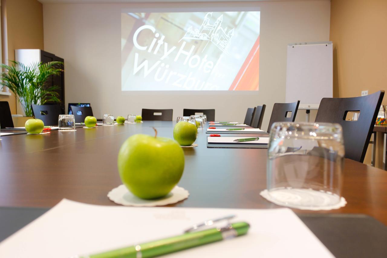 City Hotel Wuerzburg Экстерьер фото