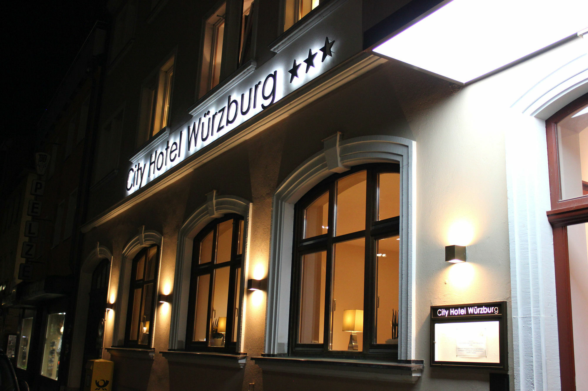 City Hotel Wuerzburg Экстерьер фото