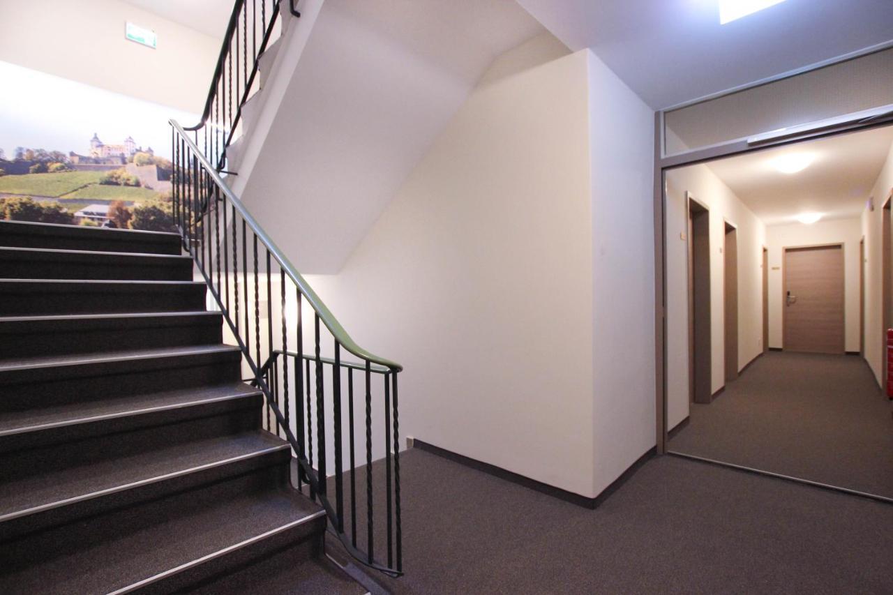 City Hotel Wuerzburg Экстерьер фото